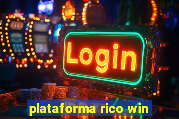 plataforma rico win